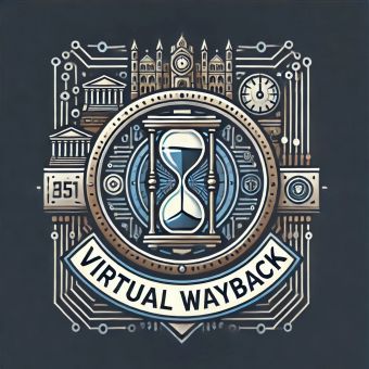 Virtual Wayback Logo
